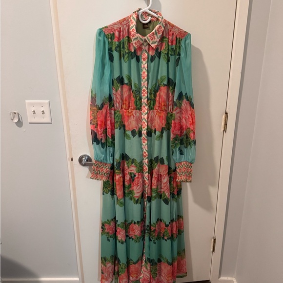 Vineet Bahl Anthropologie maxi dress - Picture 5 of 5